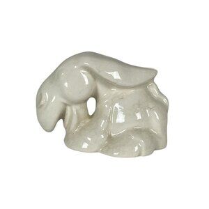 Vintage Donkey Razor Bank Dispenser Listerine Saving Cream Ceramic